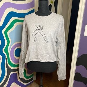 Tiger Pants Long Sleeve Shirt